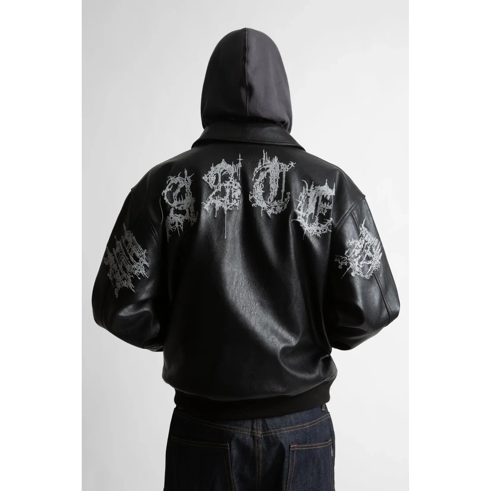 WASTED PARIS WP STRONGHOLD VARSITY JACKET