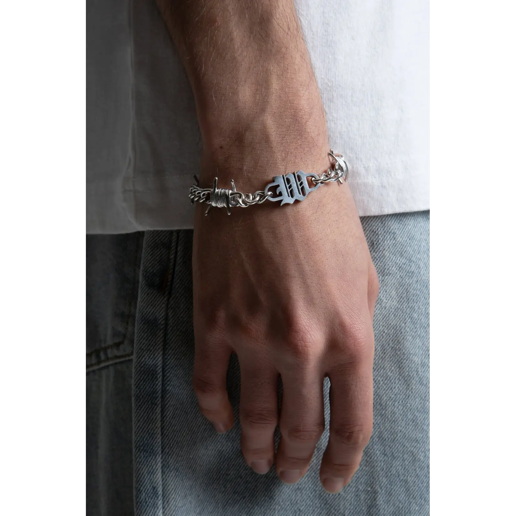 WASTED PARIS WASTED PARIS WIRE BRACELET