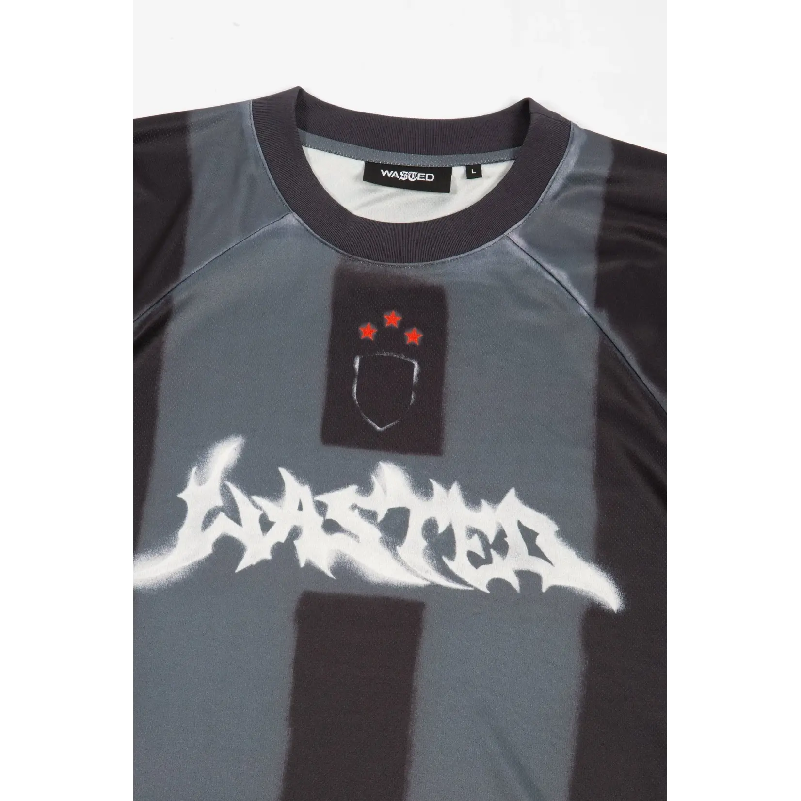 WASTED PARIS WP SPRAY FOOTBALL JERSEY
