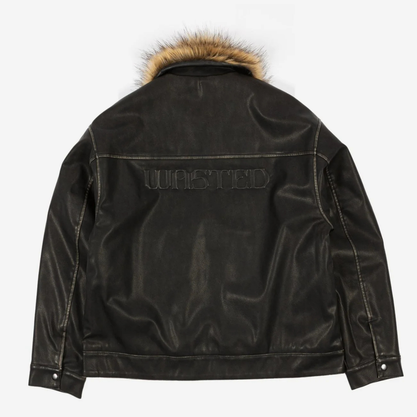 WASTED PARIS WASTED PARIS SWARM VARSITY JACKET