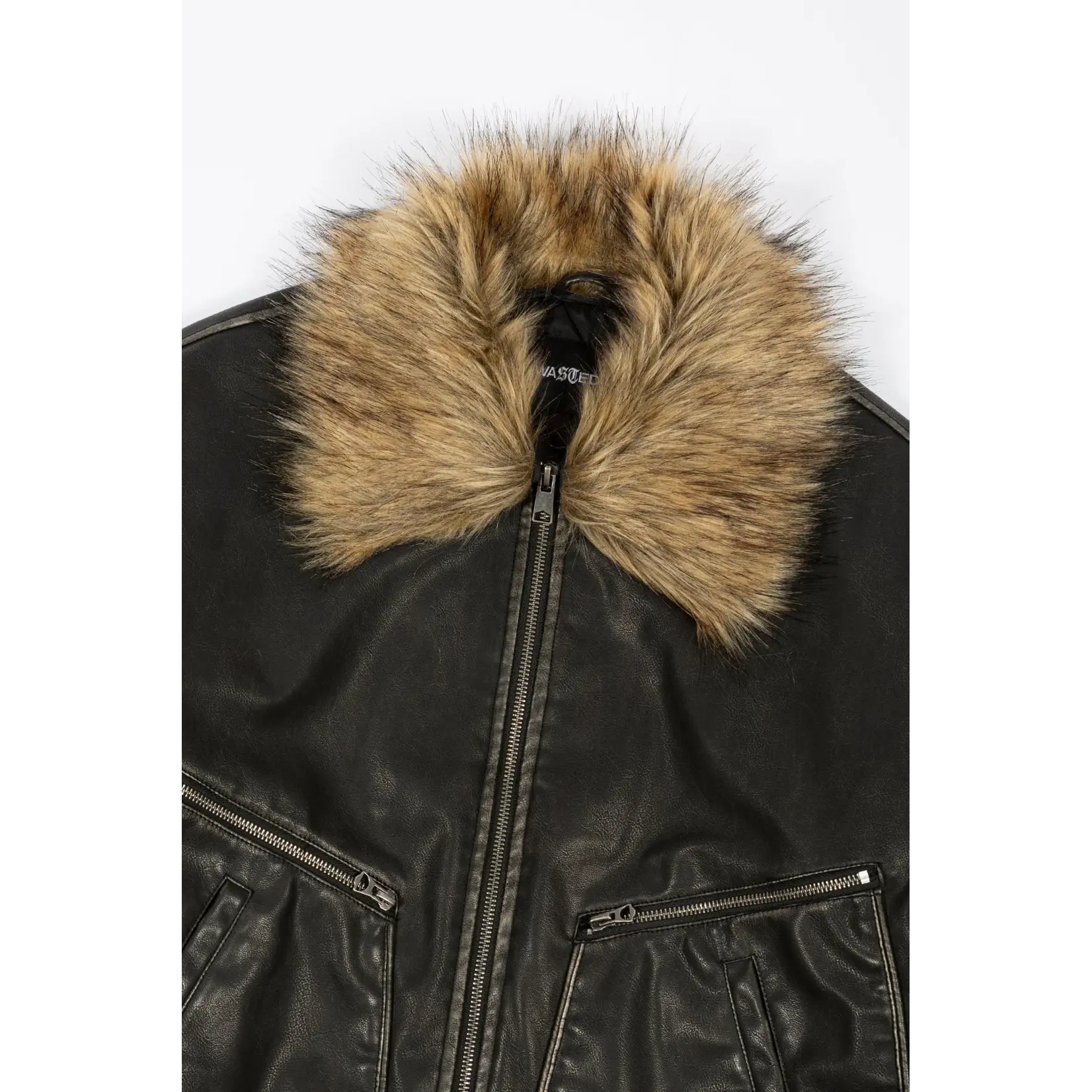 WASTED PARIS WASTED PARIS SWARM VARSITY JACKET