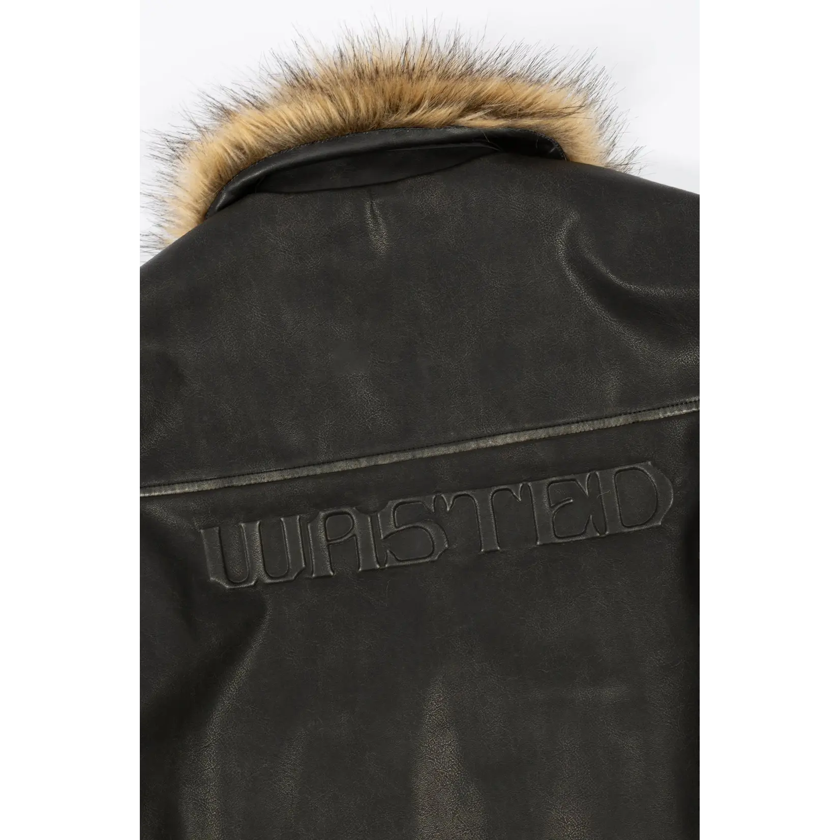 WASTED PARIS WP SWARM VARSITY JACKET