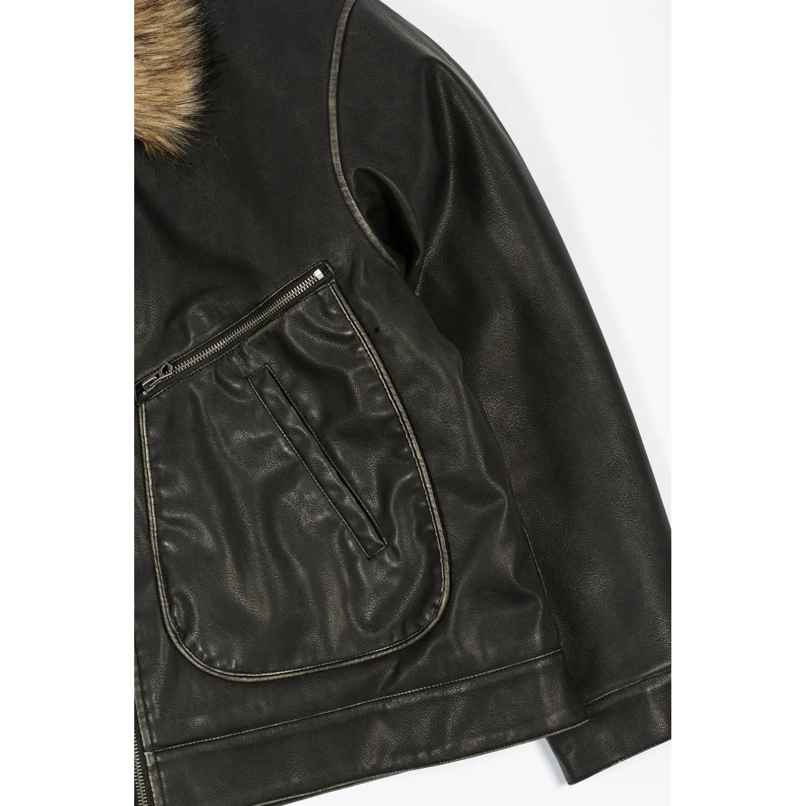 WASTED PARIS WP SWARM VARSITY JACKET