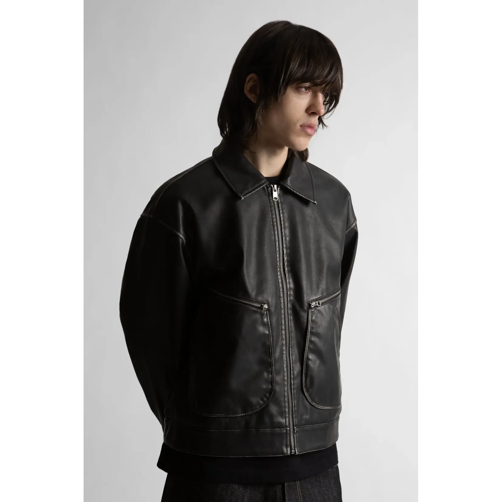 WASTED PARIS WP SWARM VARSITY JACKET