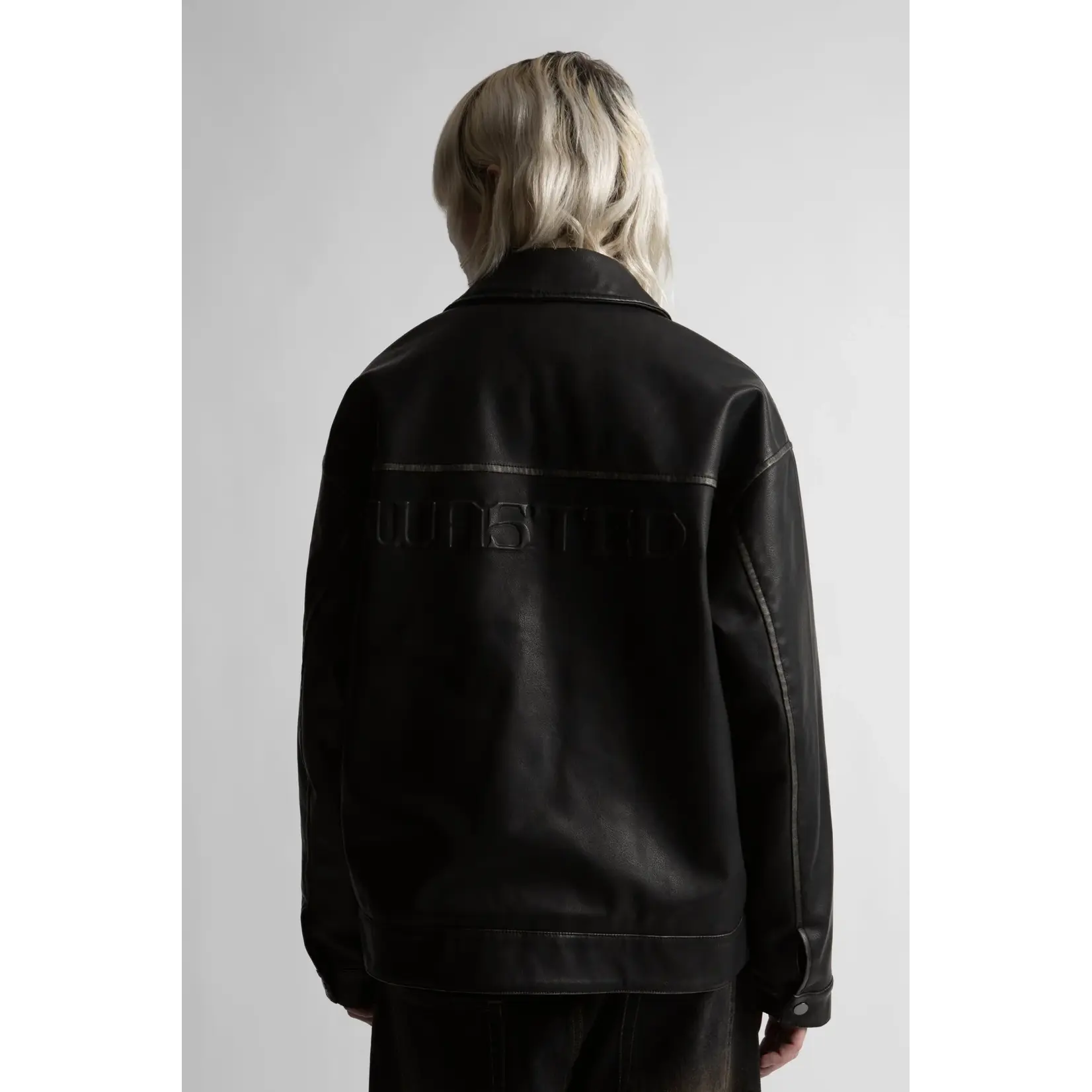 WASTED PARIS WASTED PARIS SWARM VARSITY JACKET