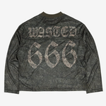 WASTED PARIS WP SWARM MESH LONGSLEEVES