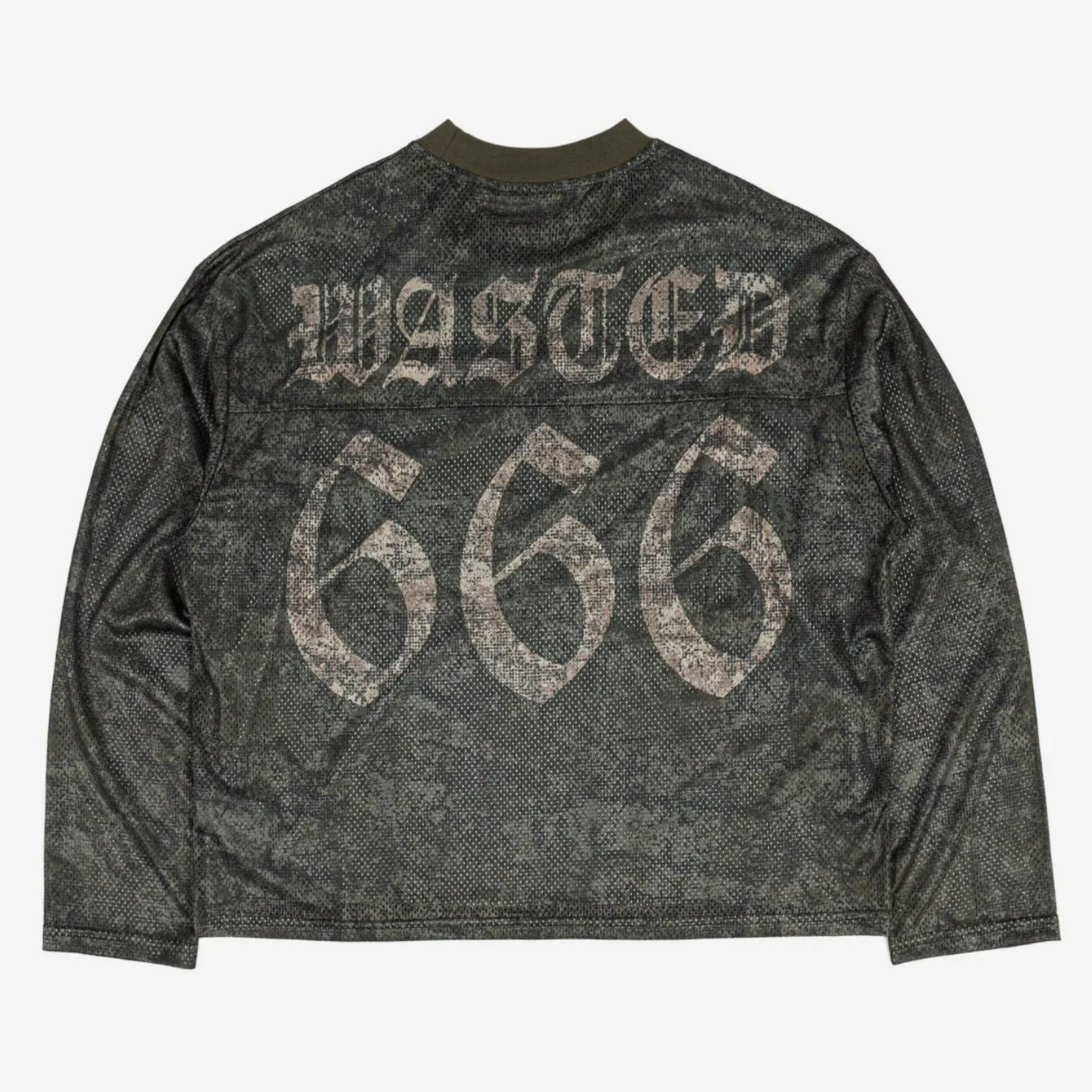 WASTED PARIS WP SWARM MESH LONGSLEEVES