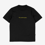 WASTED PARIS WASTED PARIS WORLD SUCKS T-SHIRT