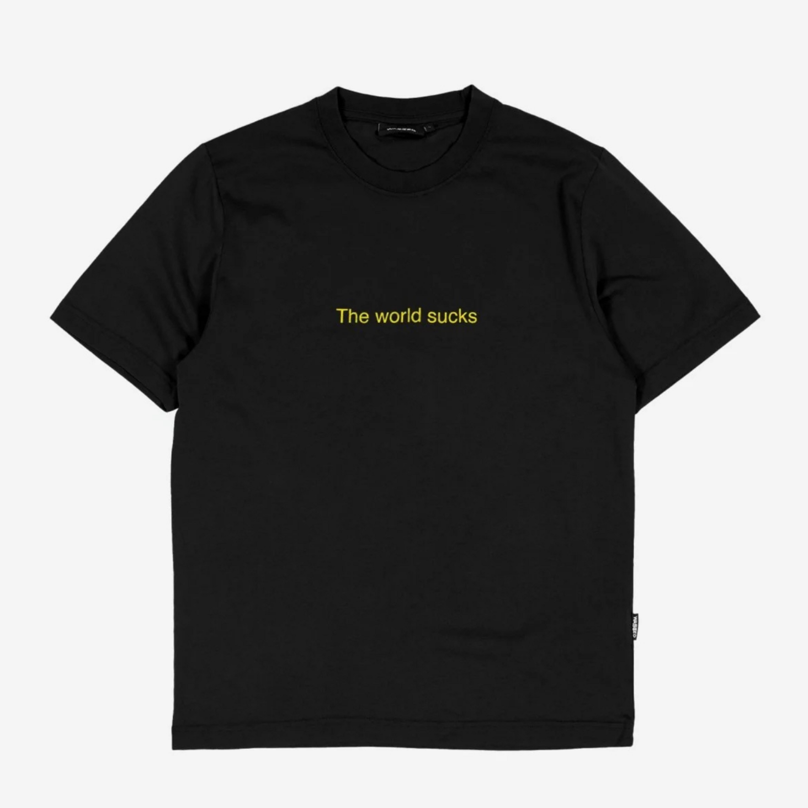 WASTED PARIS WP WORLD SUCKS T-SHIRT