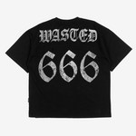 WASTED PARIS WASTED PARIS BEAST BOXY T-SHIRT