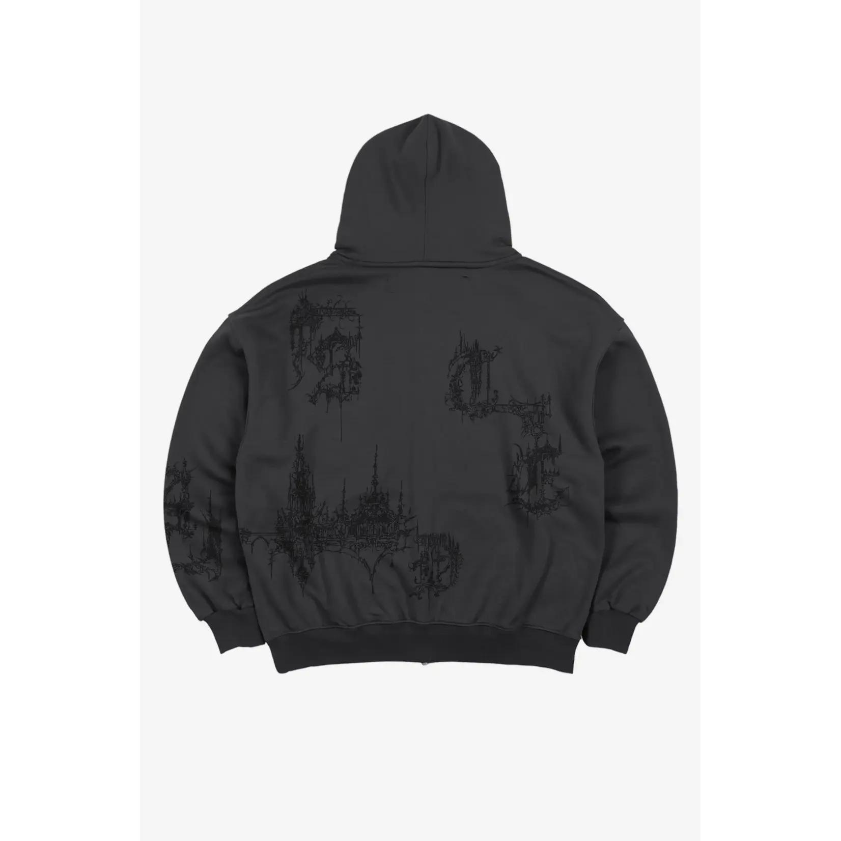 WASTED PARIS WASTED PARIS STRONGHOLD BOXY ZIP HOODIE