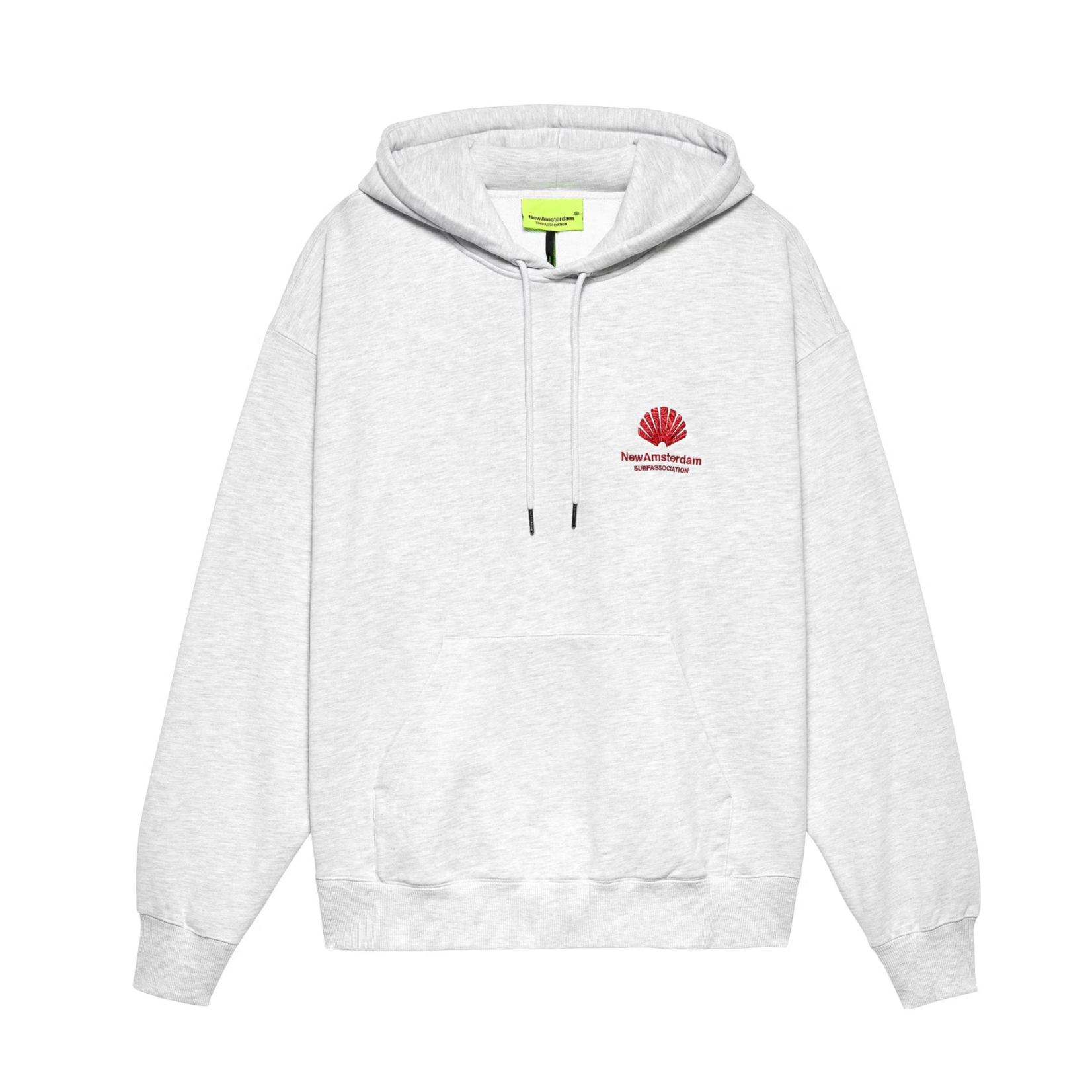NEW AMSTERDAM SURF ASSOCIATION NEW AMSTERDAM SURF ASSOCIATION LOGO HOODIE