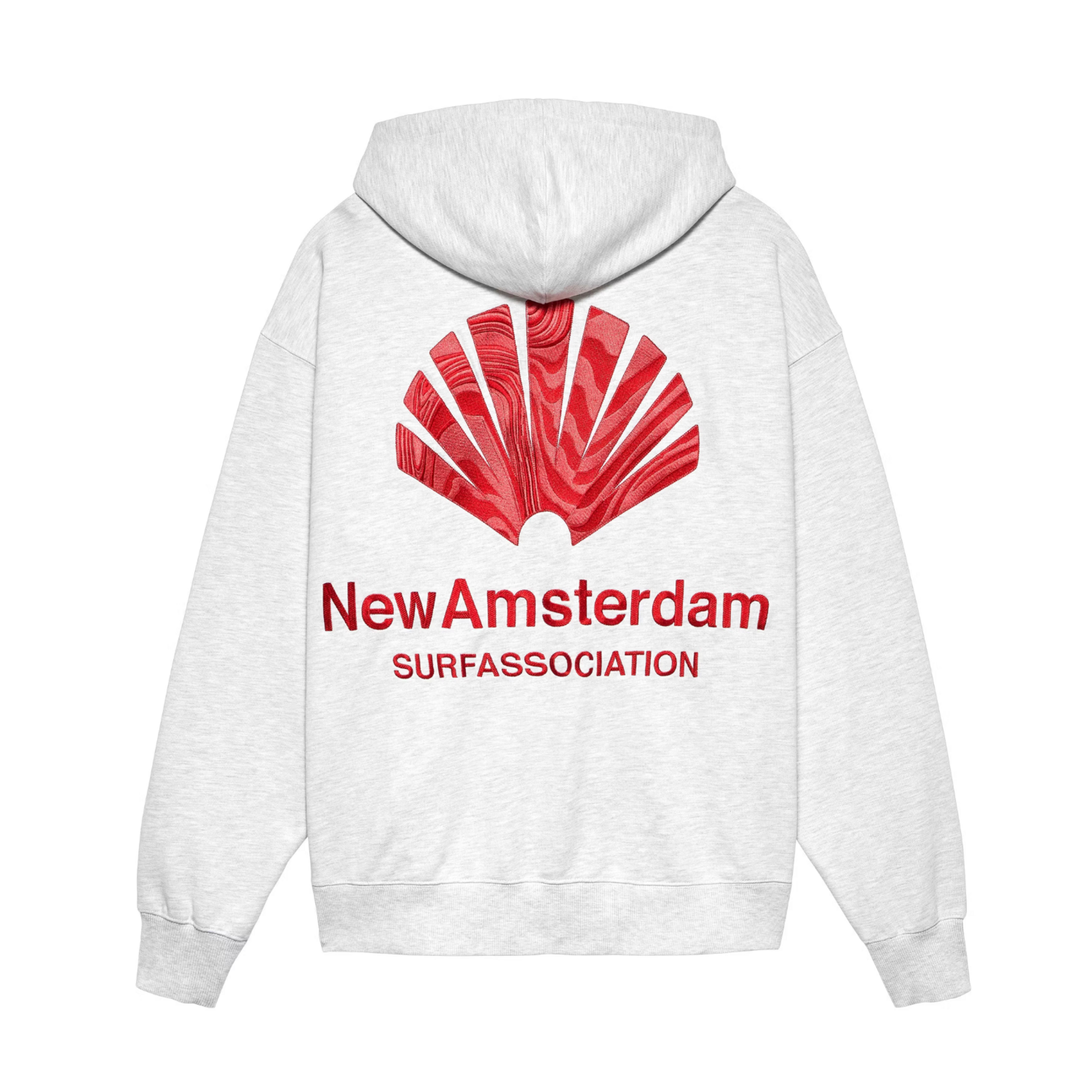 NEW AMSTERDAM SURF ASSOCIATION NEW AMSTERDAM SURF ASSOCIATION LOGO HOODIE