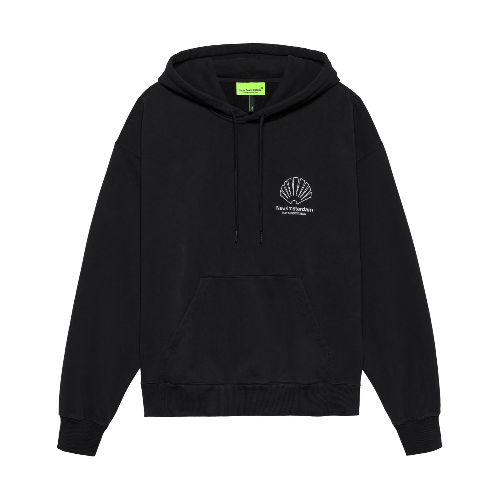 NEW AMSTERDAM SURF ASSOCIATION NEW AMSTERDAM SURF ASSOCIATION LOGO HOODIE