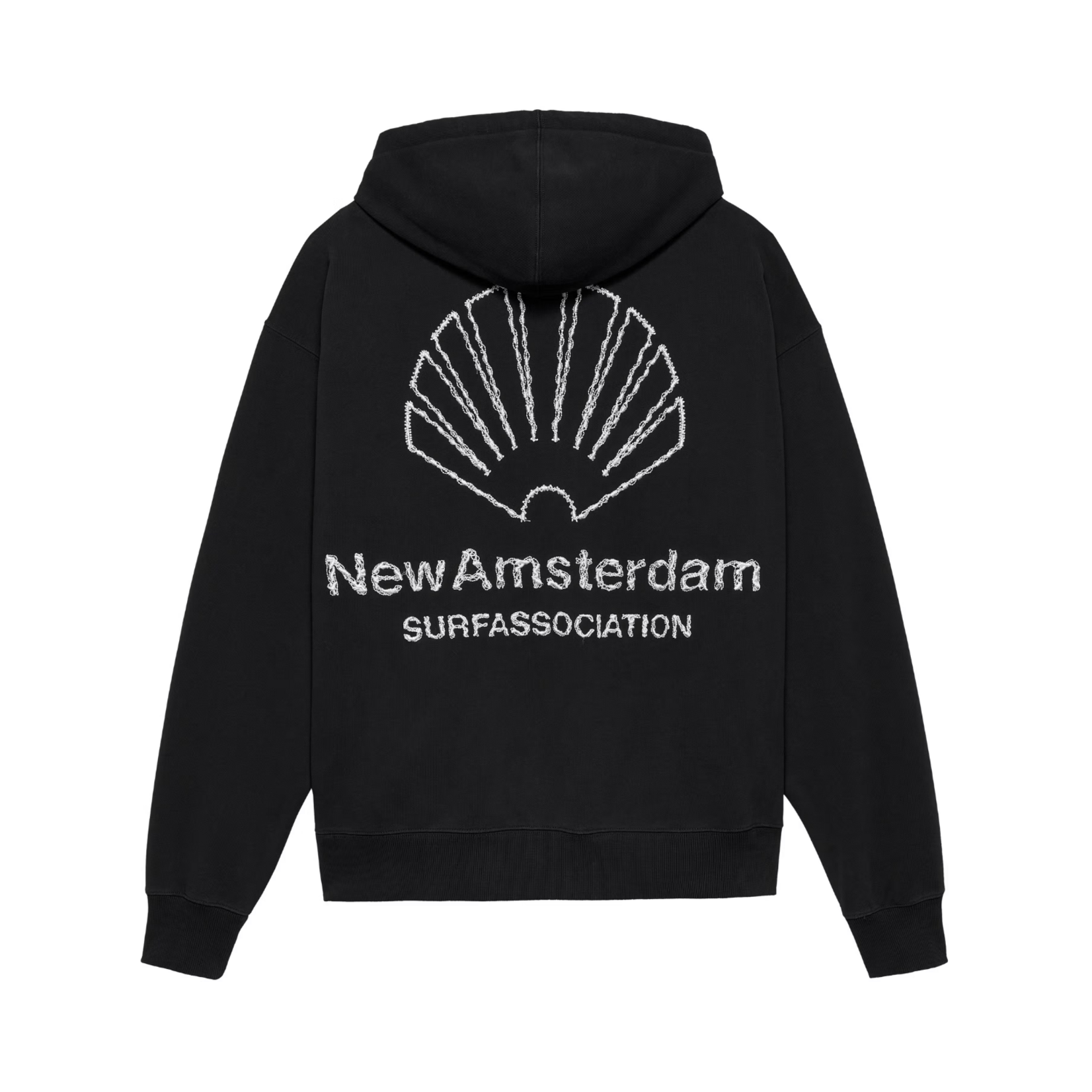 NEW AMSTERDAM SURF ASSOCIATION NEW AMSTERDAM SURF ASSOCIATION LOGO HOODIE