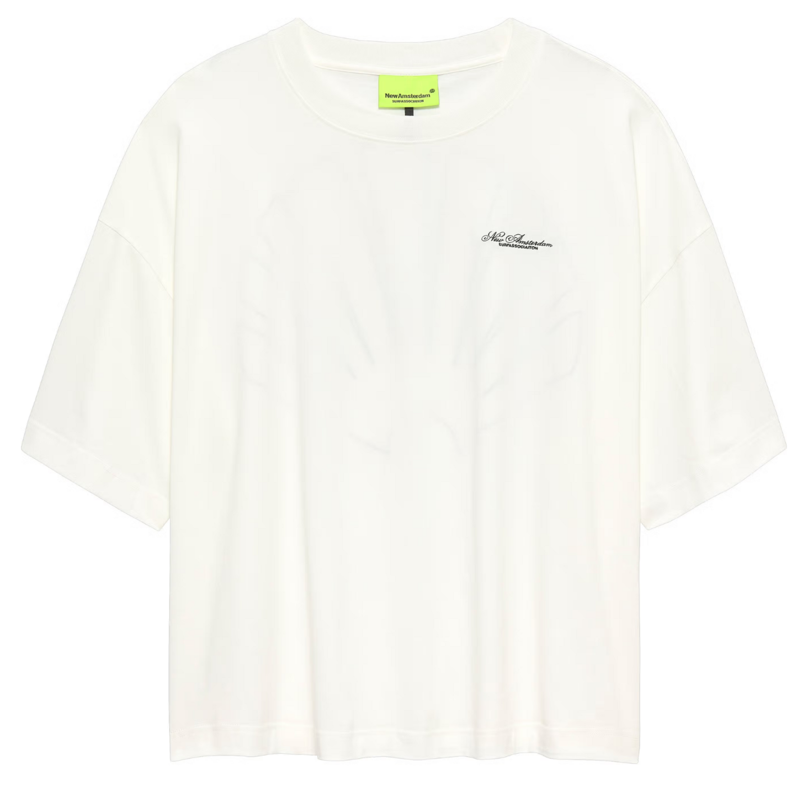 NEW AMSTERDAM SURF ASSOCIATION NEW AMSTERDAM SURF ASSOCIATION BIG LOGO TEE