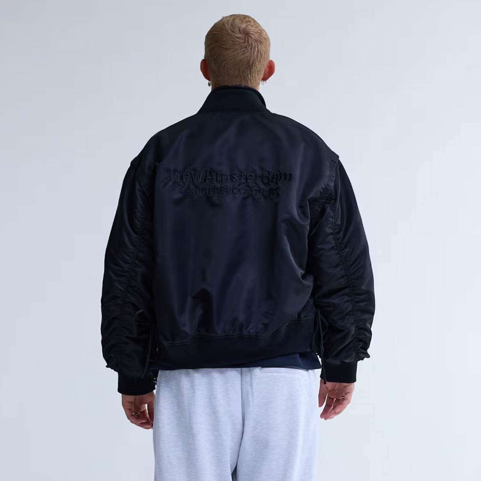 NEW AMSTERDAM SURF ASSOCIATION NEW AMSTERDAM SURF ASSOCIATION BOMBER JACKET