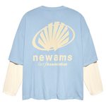 NEW AMSTERDAM SURF ASSOCIATION NEW AMSTERDAM SURF ASSOCIATION CORPORATE LOGO LONGSLEEVE