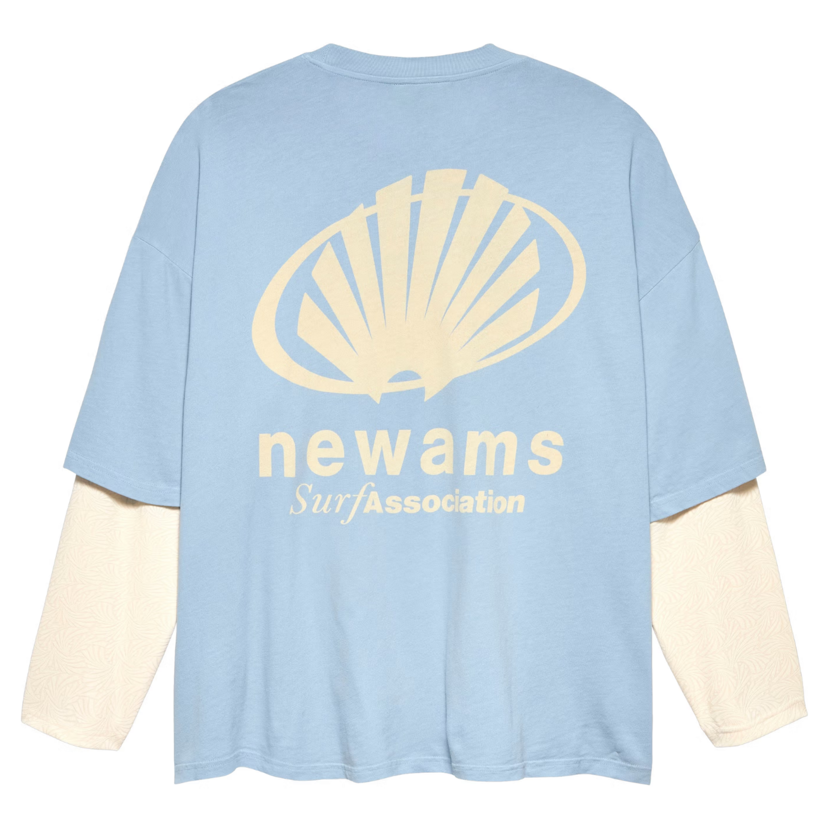 NEW AMSTERDAM SURF ASSOCIATION NEW AMSTERDAM  SURF ASSOCIATION CORPORATE LOGO LONGSLEEVE