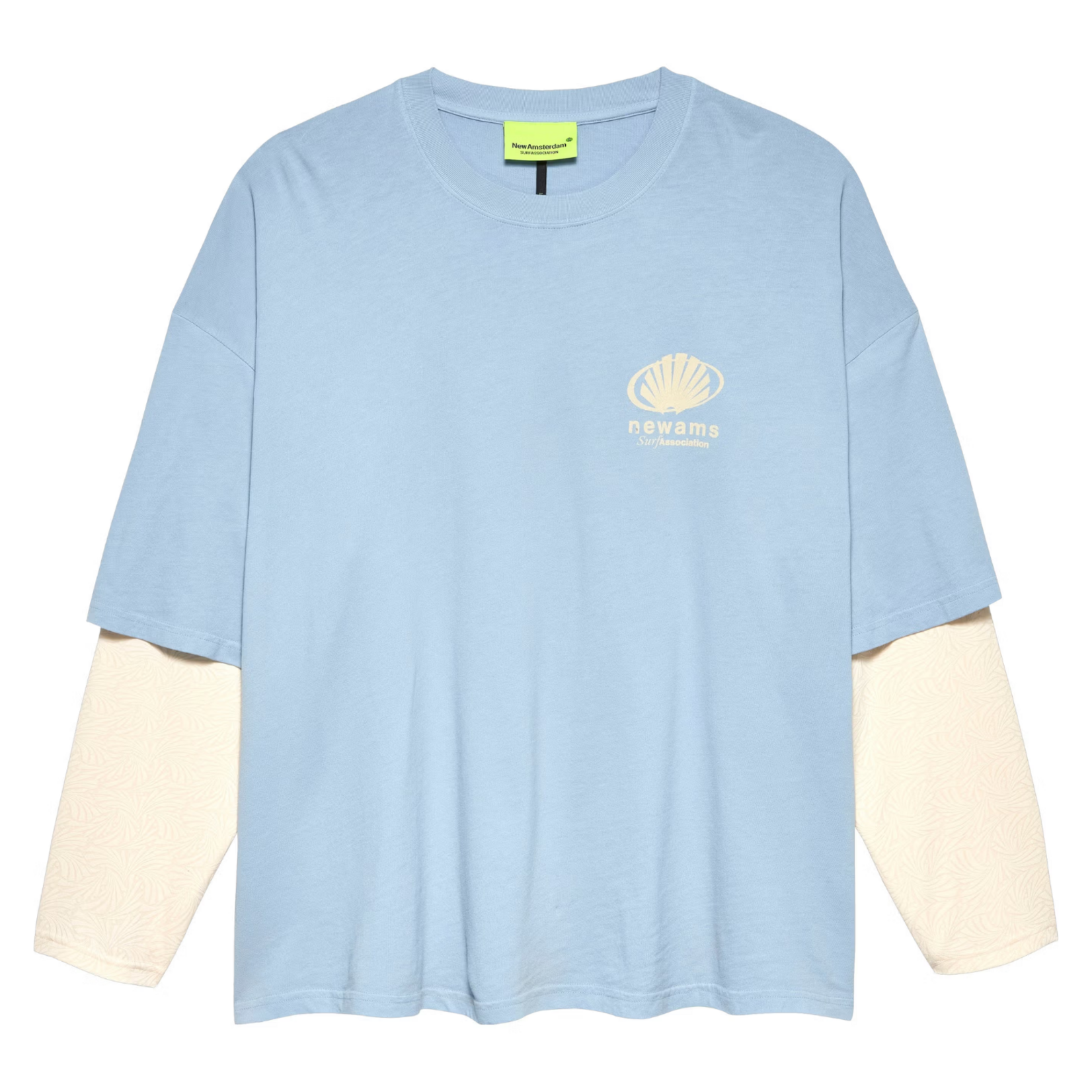 NEW AMSTERDAM SURF ASSOCIATION NASA CORPORATE LOGO LONGSLEEVE