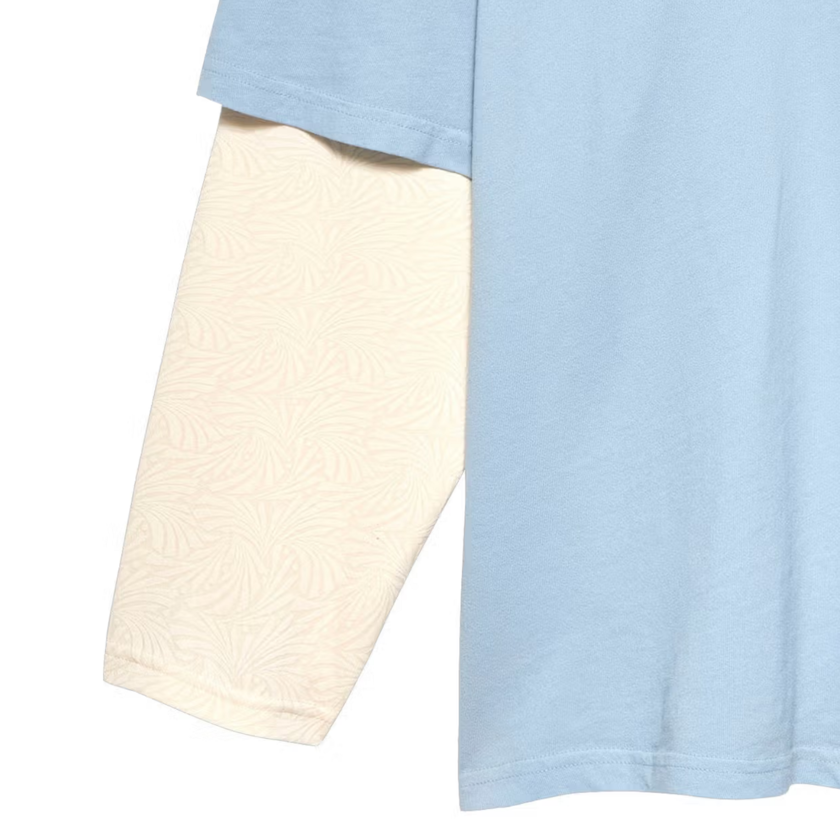 NEW AMSTERDAM SURF ASSOCIATION NASA CORPORATE LOGO LONGSLEEVE