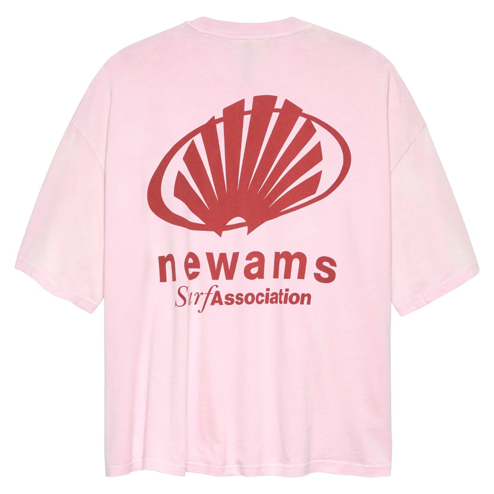 NEW AMSTERDAM SURF ASSOCIATION NEW AMSTERDAM SURF ASSOCIATION CORPORATE LOGO TEE