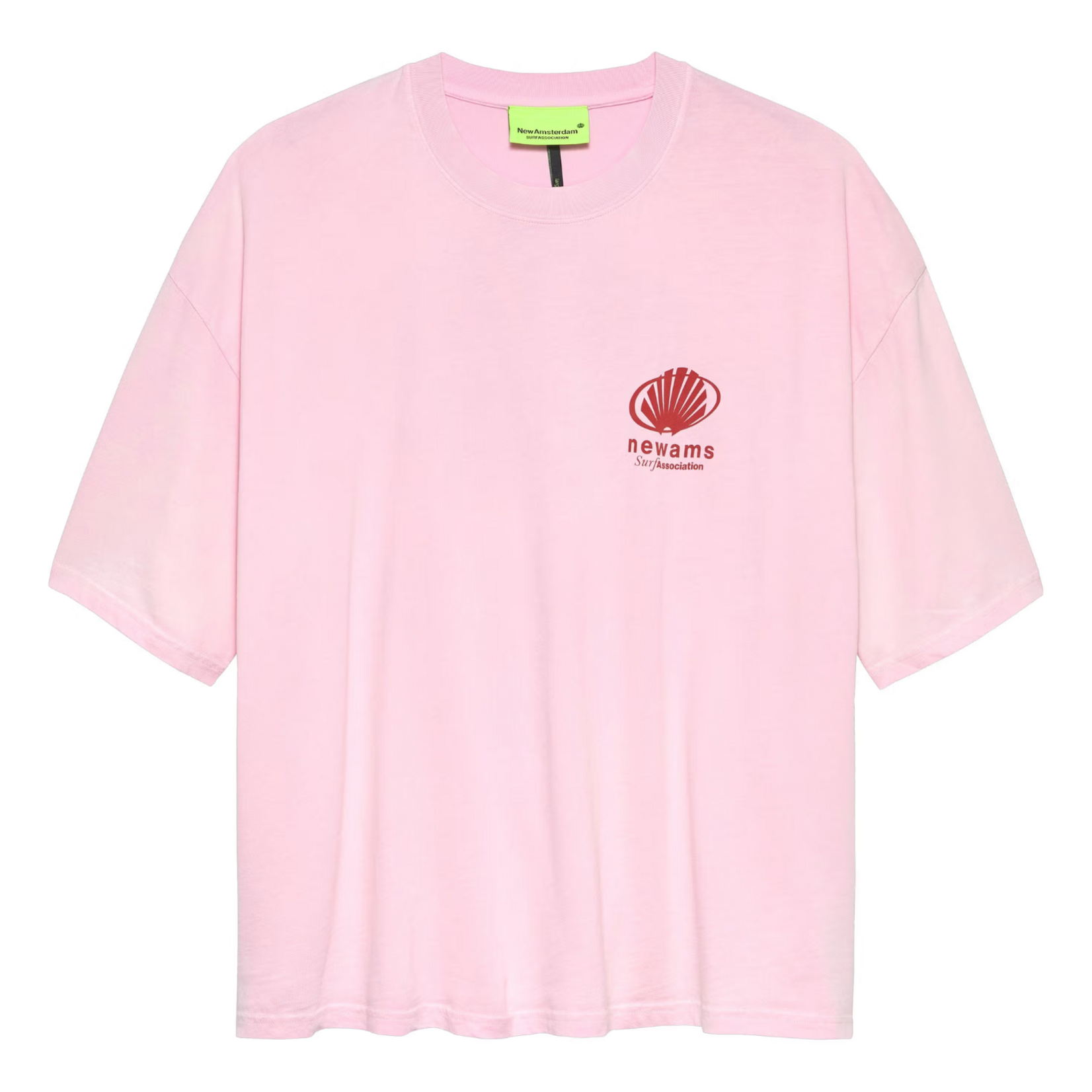 NEW AMSTERDAM SURF ASSOCIATION NASA CORPORATE LOGO TEE