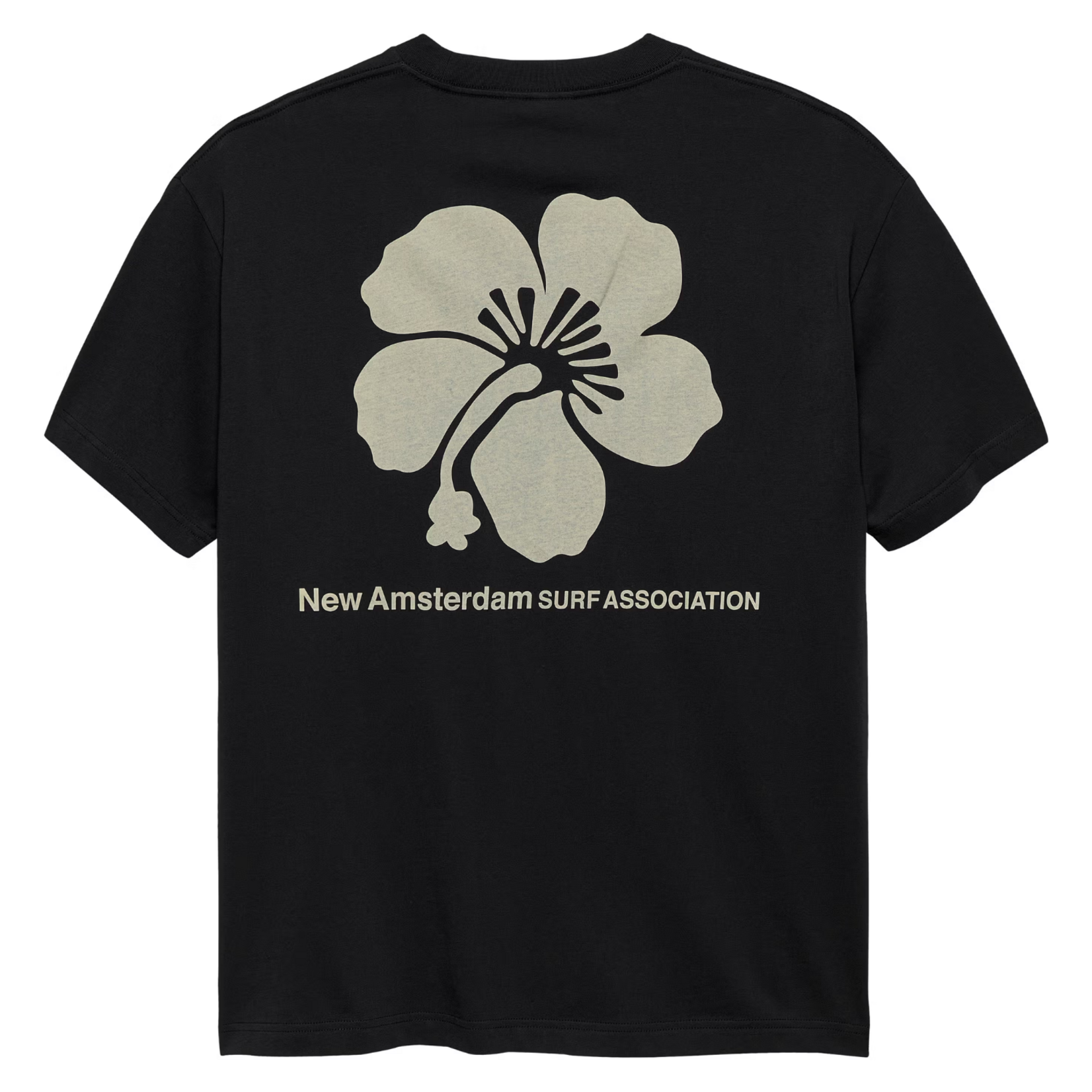 NEW AMSTERDAM SURF ASSOCIATION NEW AMSTERDAM SURF ASSOCIATION HIBISCUS TEE