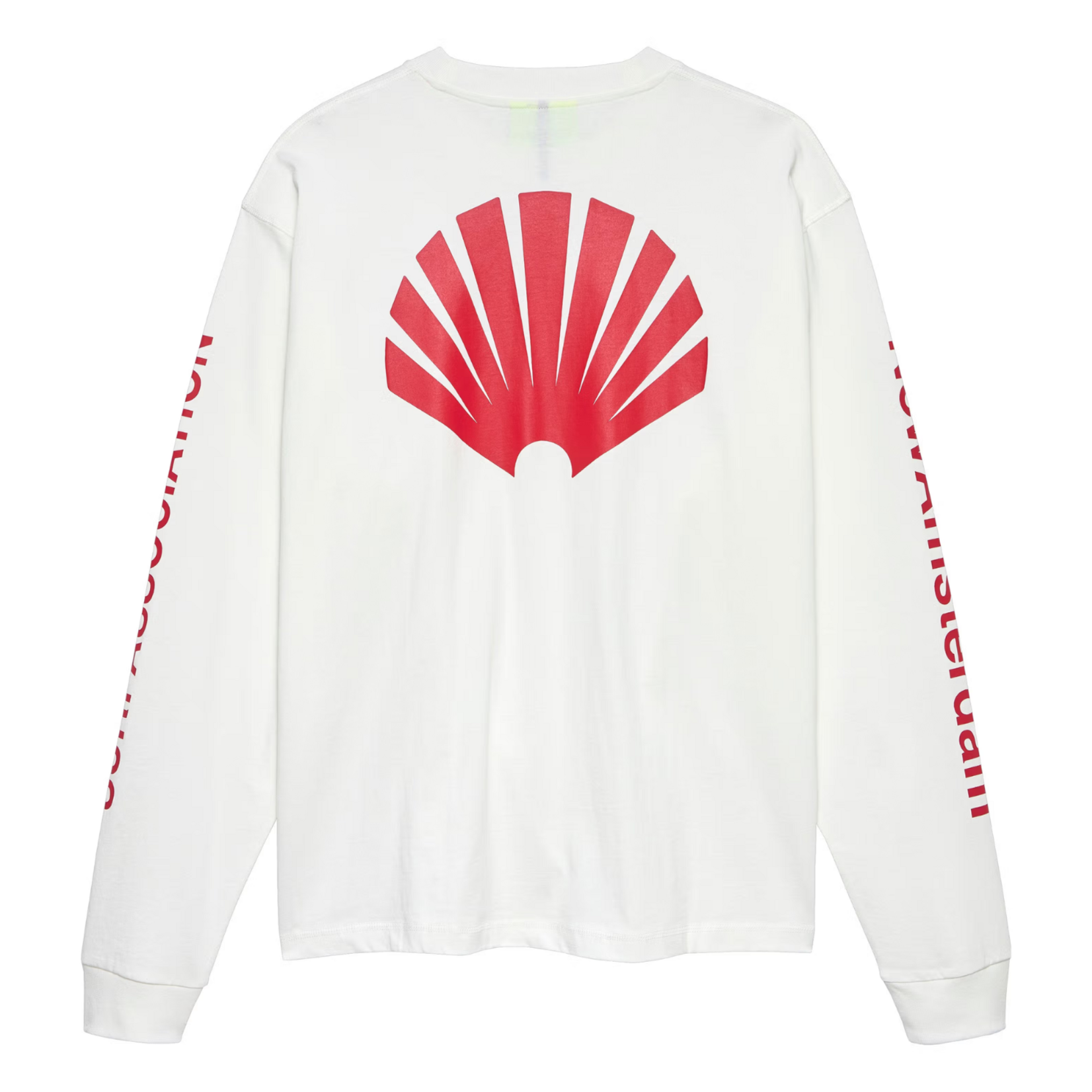NEW AMSTERDAM SURF ASSOCIATION NEW AMSTERDAM SURF ASSOCIATION LOGO LONGSLEEVE