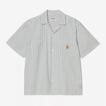 CARHARTT WIP CARHARTT WIP S/S LEAVEL STRIPE SHIRT