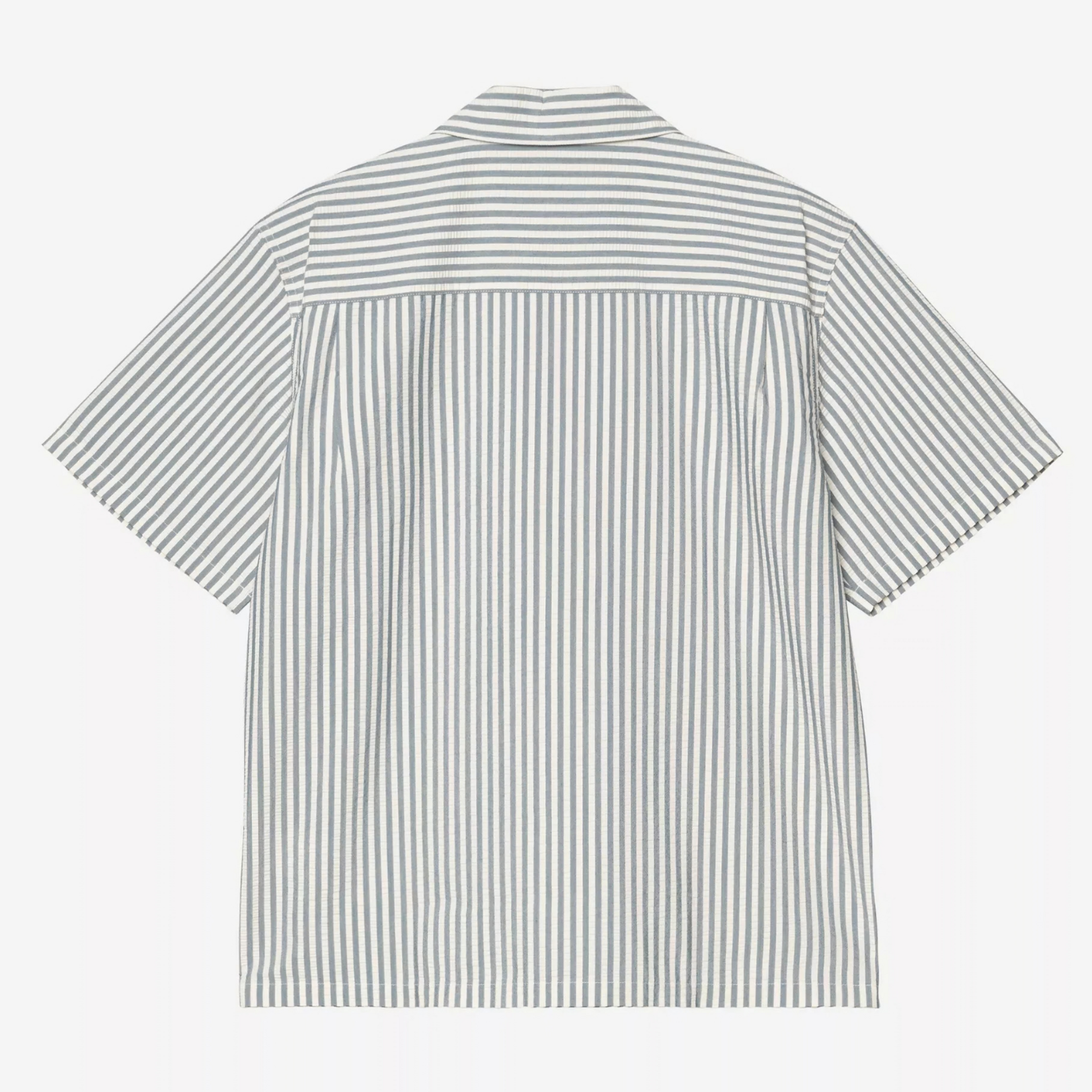 CARHARTT WIP S/S LEAVEL STRIPE SHIRT