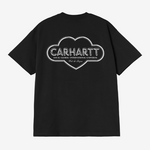 CARHARTT WIP S/S CARHARTT WIP CLOUD HEART T-SHIRT