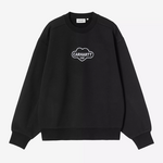 CARHARTT WIP CARHARTT WIP WOMEN CLOUD HEART SWEAT