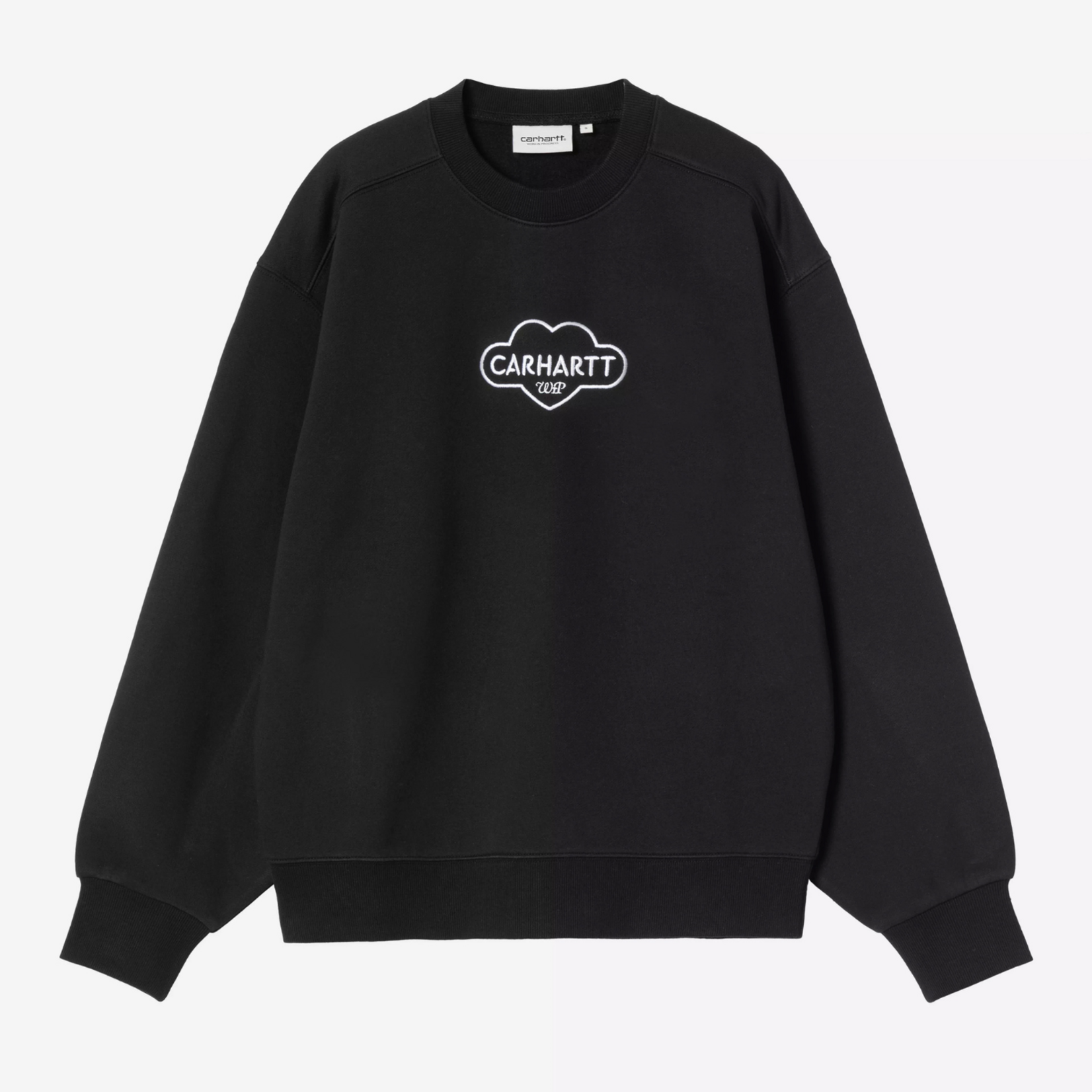 CARHARTT WIP W' CLOUD HEART SWEAT