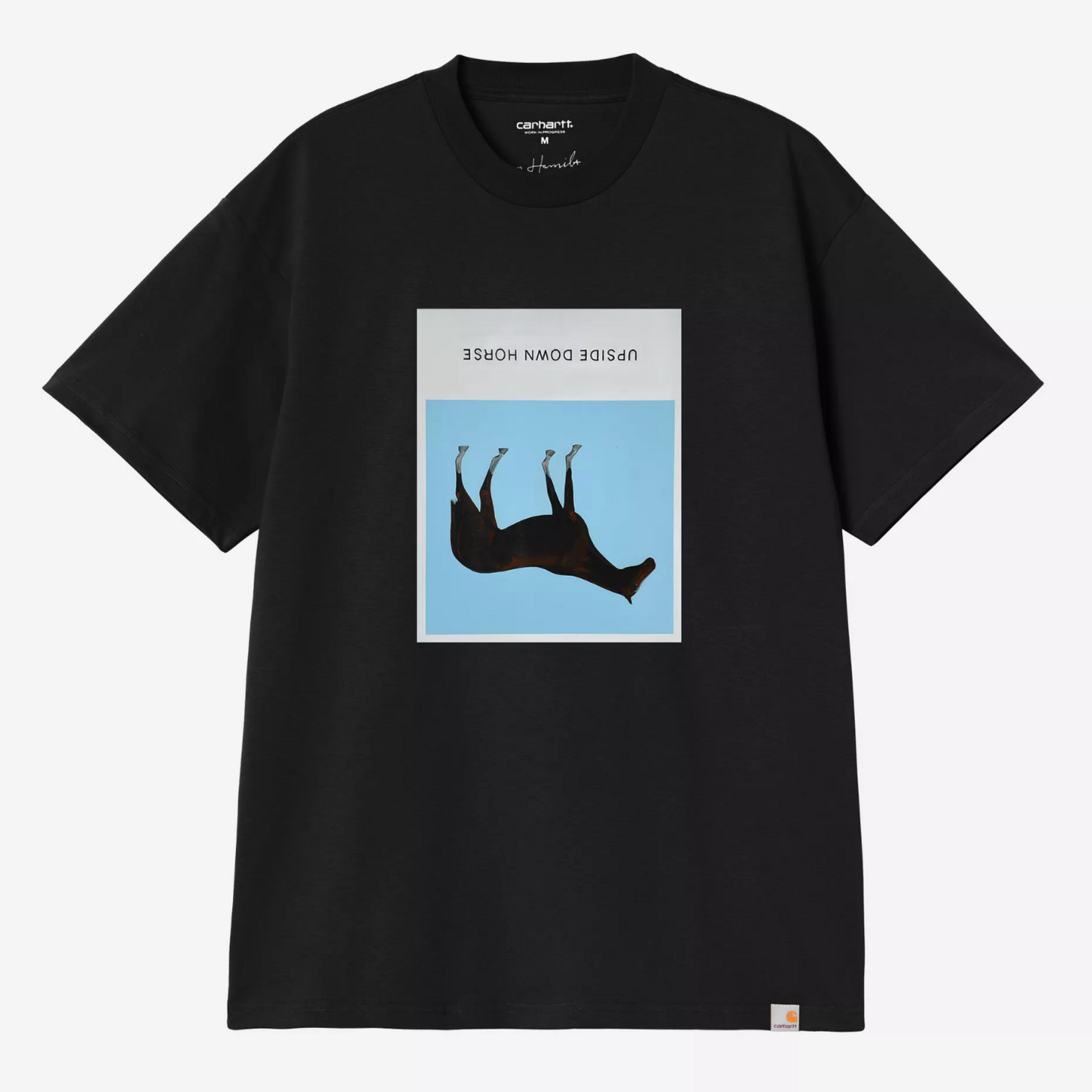 CARHARTT WIP CARHARTT WIP S/S SEAN HAMILTON 02 T-SHIRT