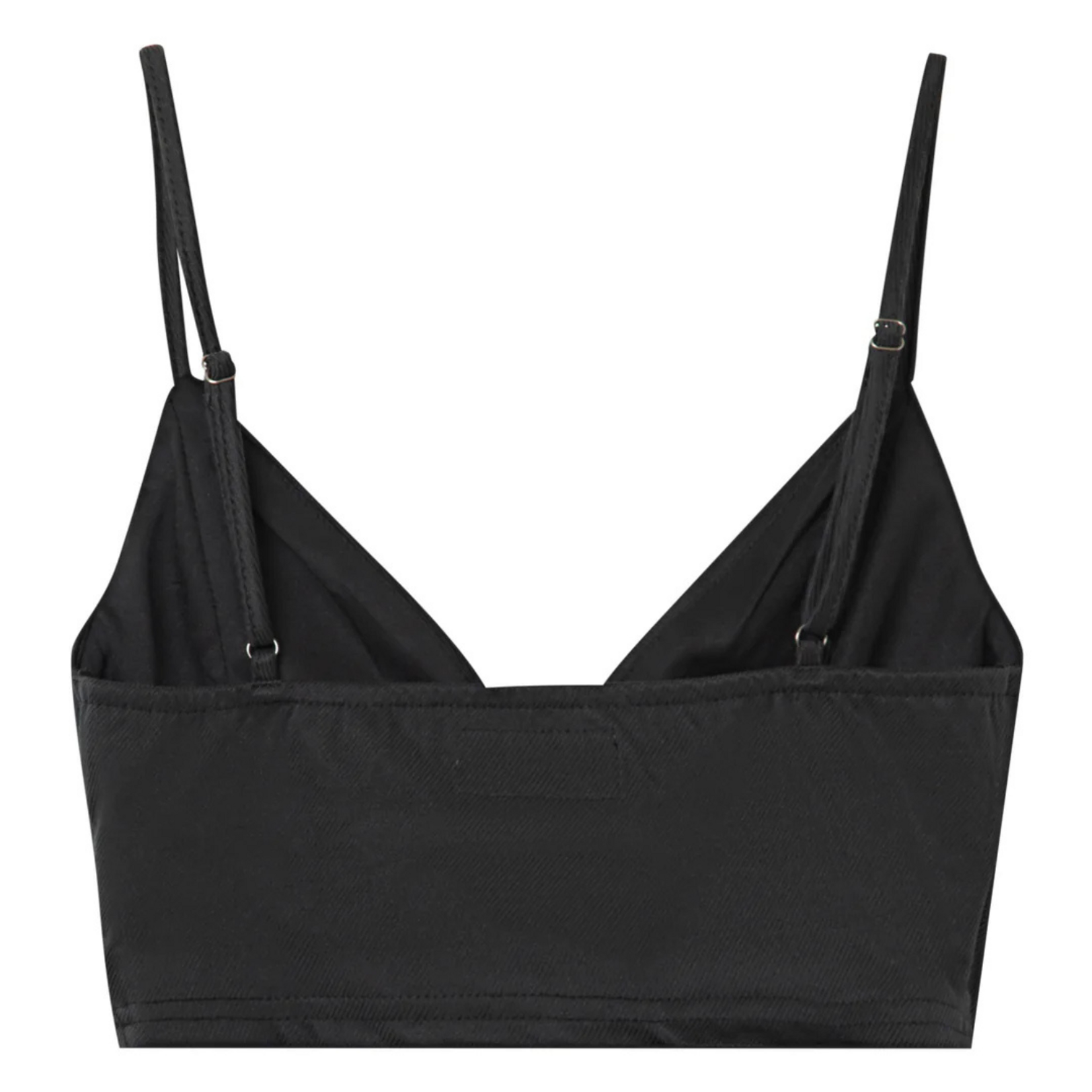 SIXTH JUNE W SIXTH JUNE RIBBED CROP TOP