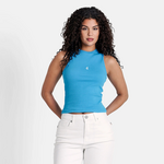 SIXTH JUNE W SIXTH JUNE  6 HEART EMBRO BASICS TANK TOP