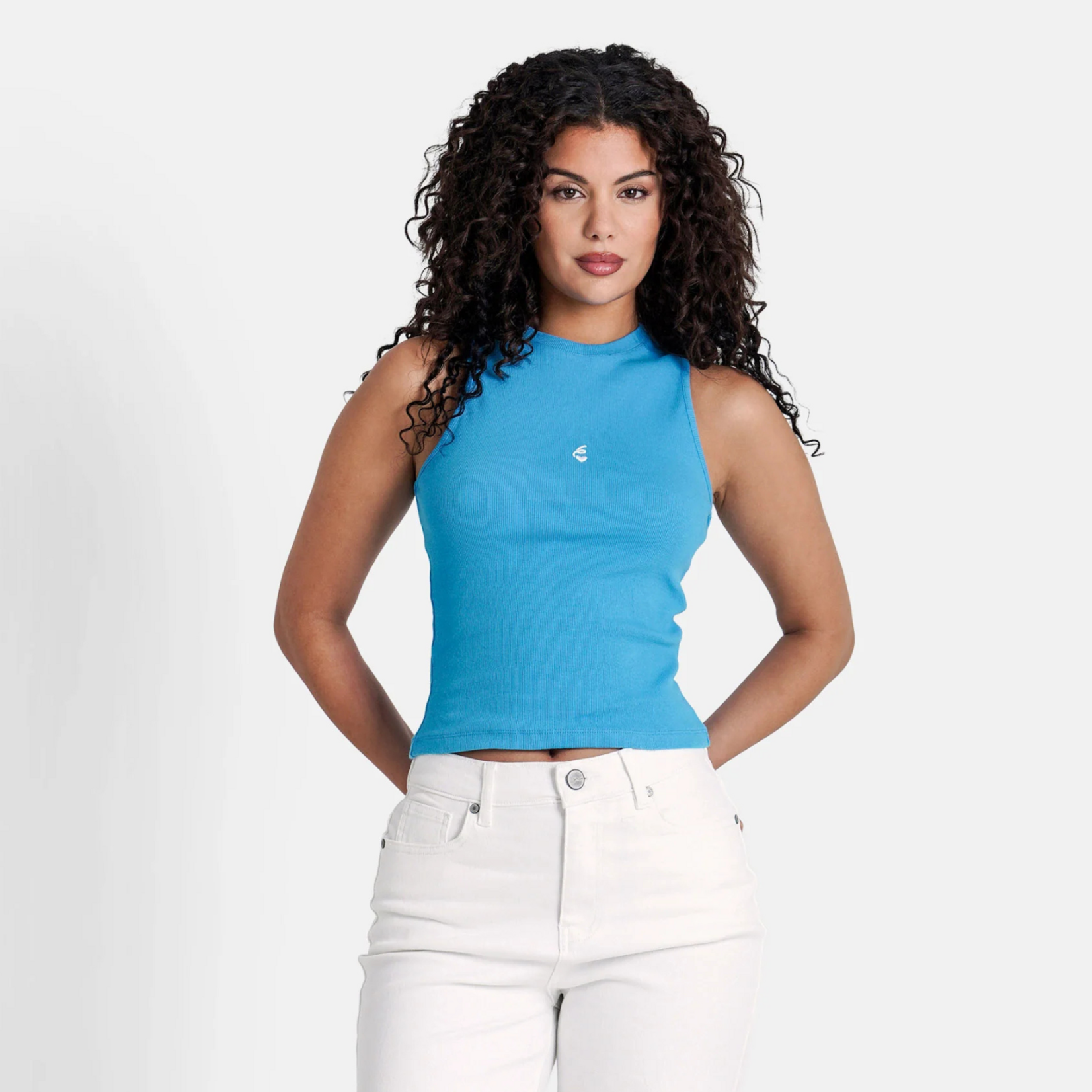 SIXTH JUNE SIXTH JUNE WOMEN 6 HEART EMBRO BASICS TANK TOP