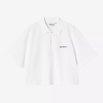 CARHARTT WIP W S/S CARHARTT WIP SCRIPT POLO TS