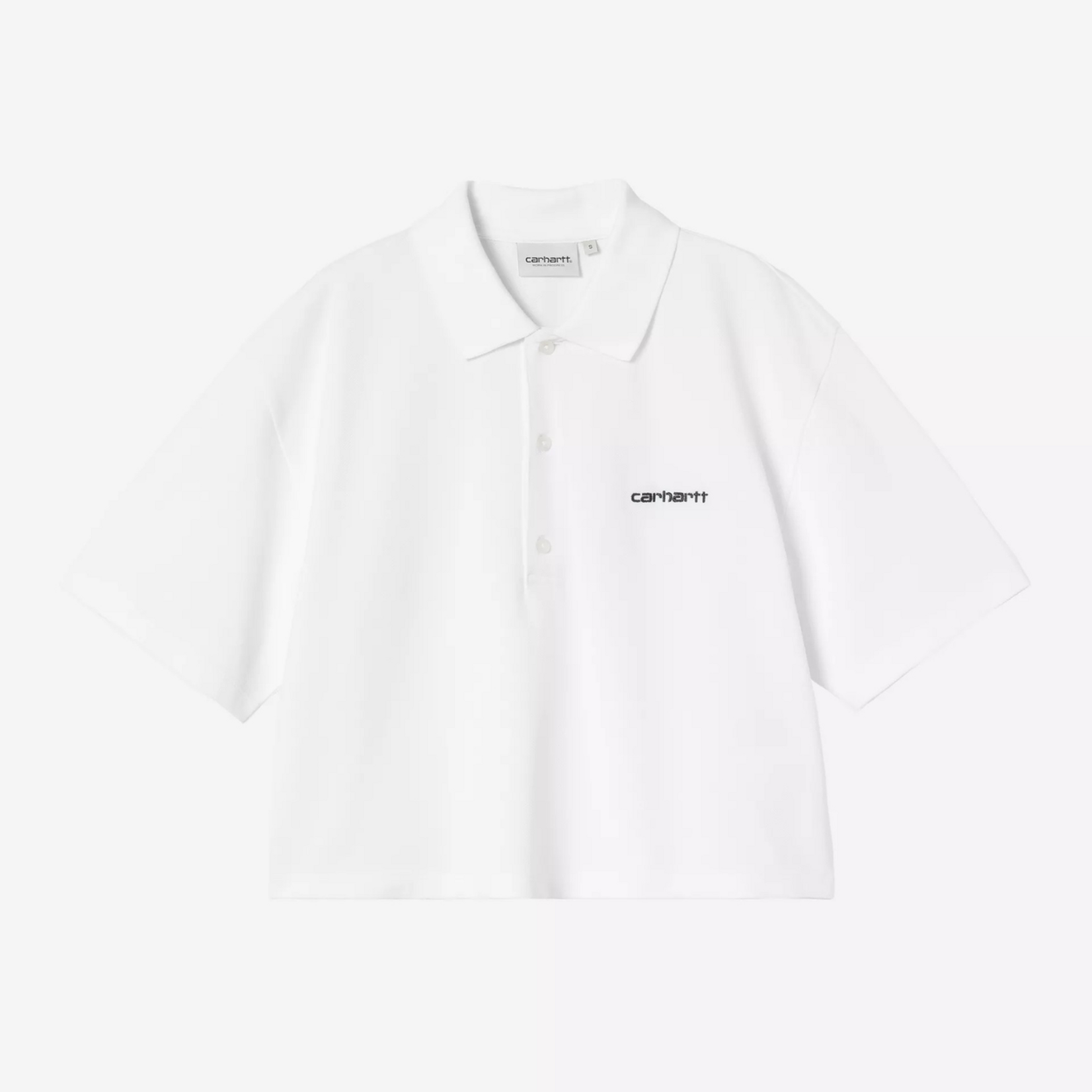 CARHARTT WIP W S/S CARHARTT WIP SCRIPT POLO TS