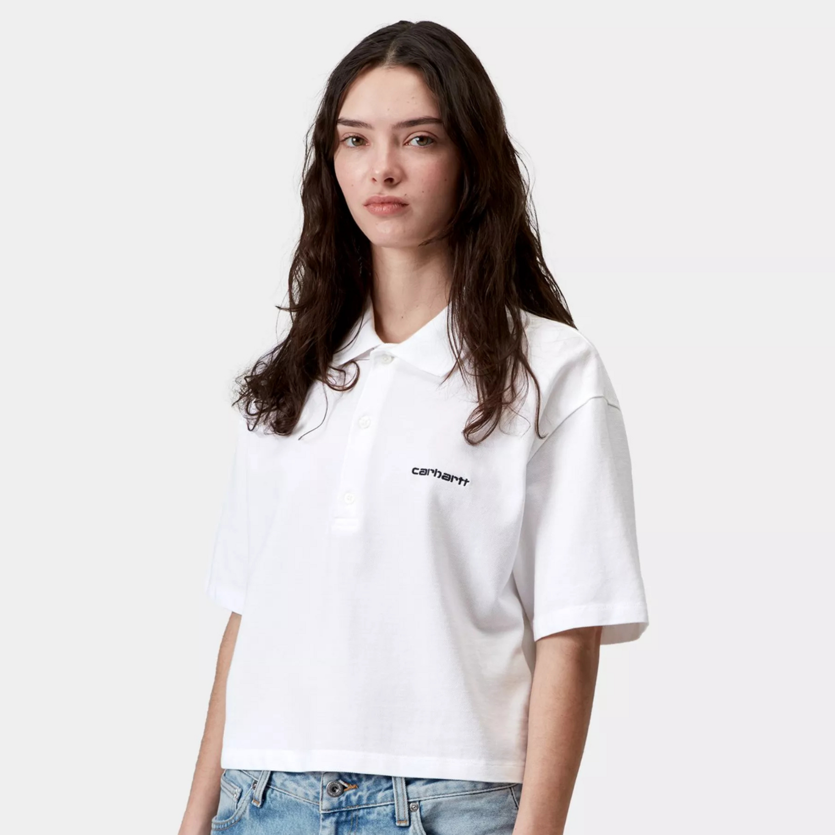 CARHARTT WIP W S/S CARHARTT WIP SCRIPT POLO TS