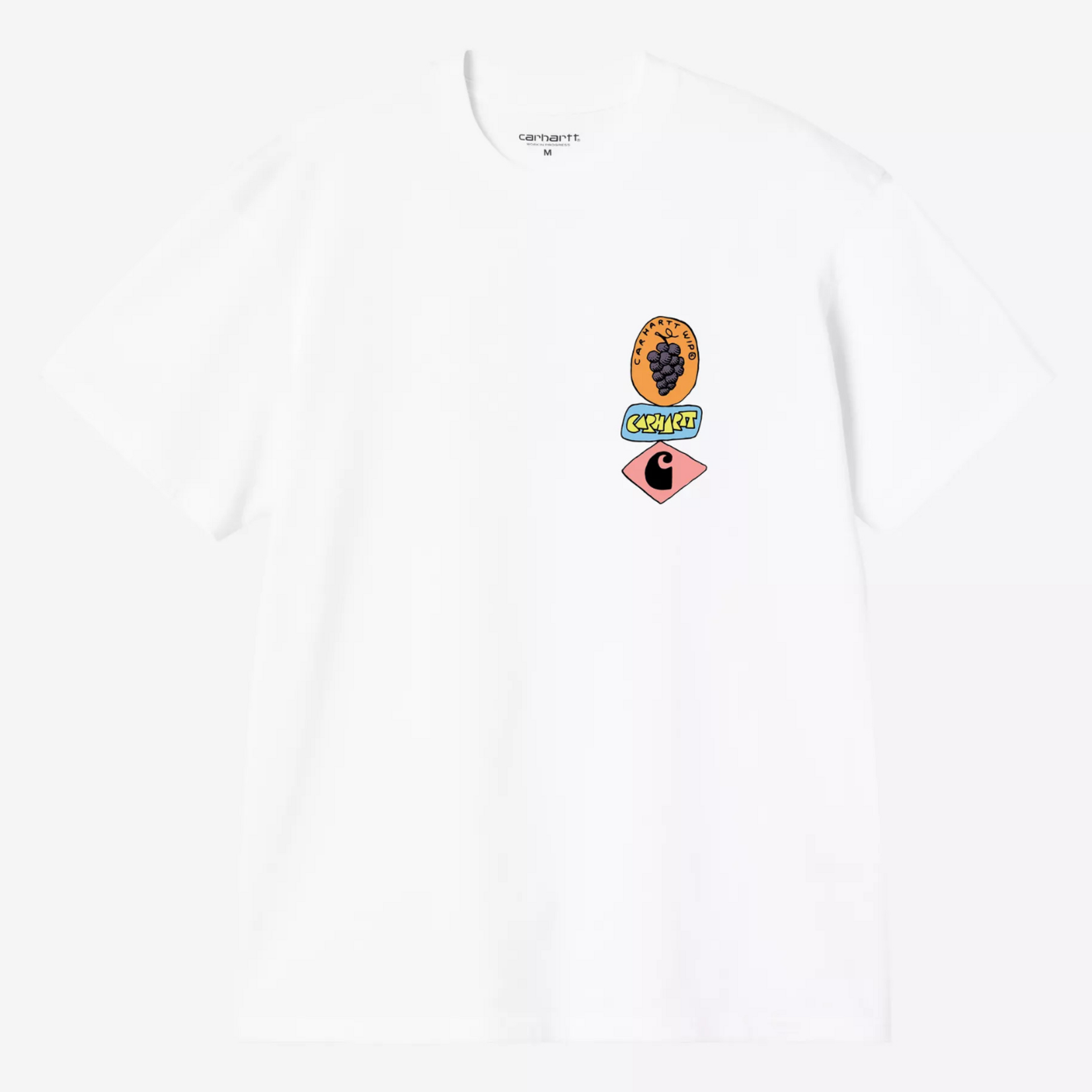 CARHARTT WIP CARHARTT WIP S/S STACKED GRAPES T-SHIRT
