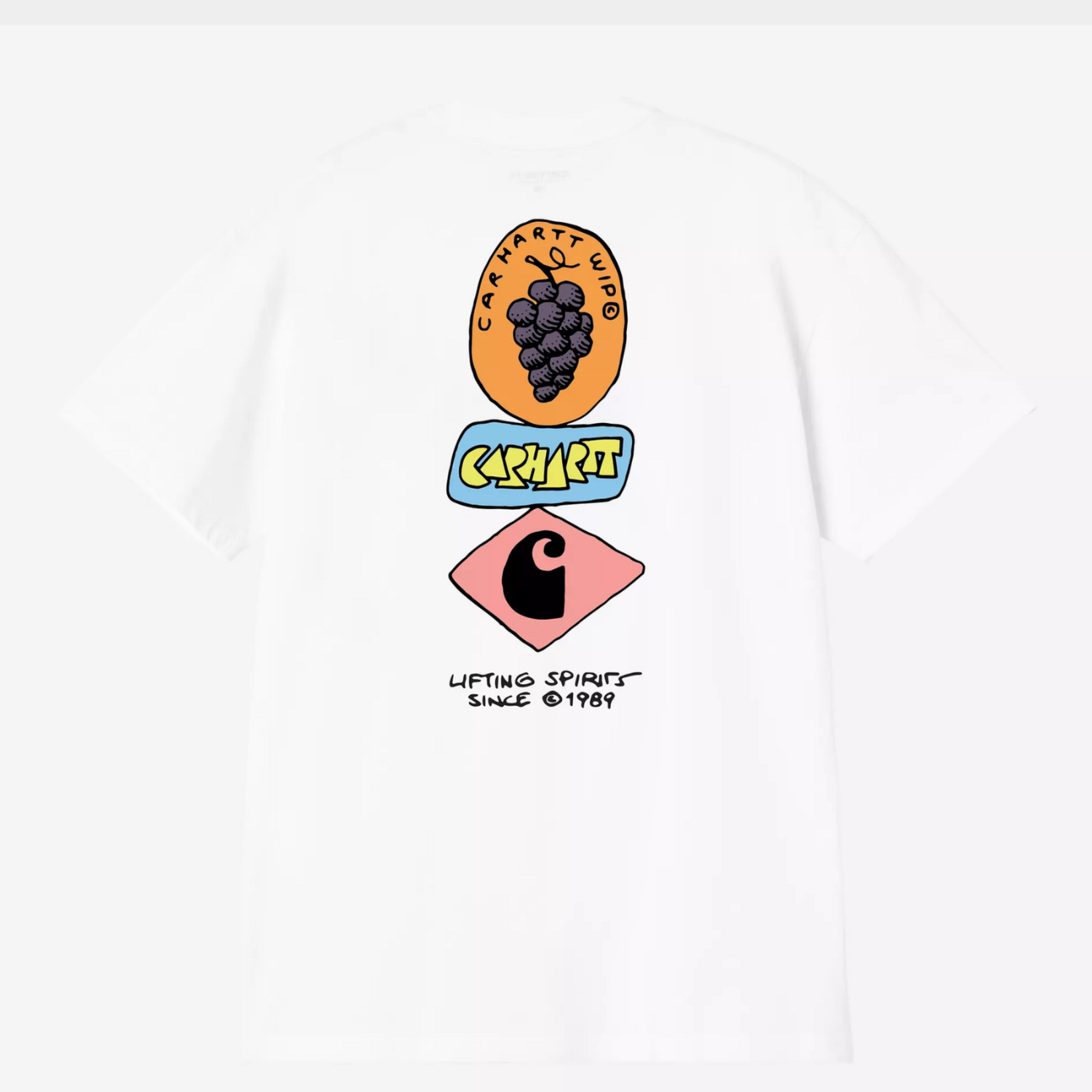 CARHARTT WIP CARHARTT WIP S/S STACKED GRAPES T-SHIRT