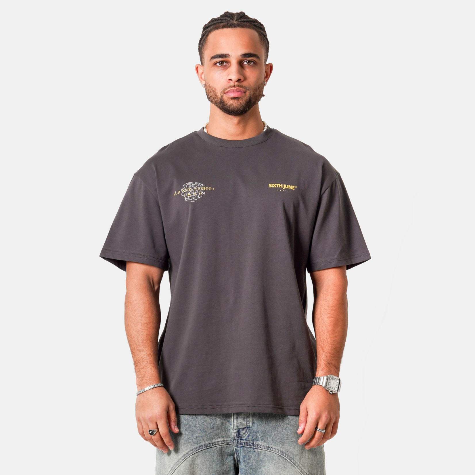SIXTH JUNE SIXTH JUNELA NUIT ETOILEE PRINTED TSHIRT