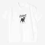 CARHARTT WIP CARHARTT WIP WOMEN S/S PUP T-SHIRT