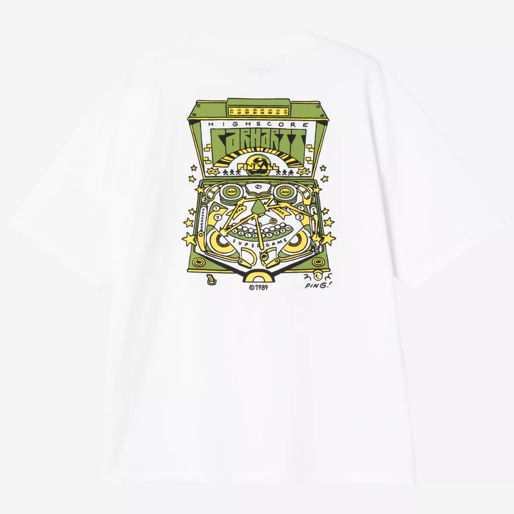 CARHARTT WIP CARHARTT WIP S/S PINBALL T-SHIRT