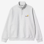 CARHARTT WIP CARHARTT WIP HALF ZIP AMERICAN SCRIPT SWEAT