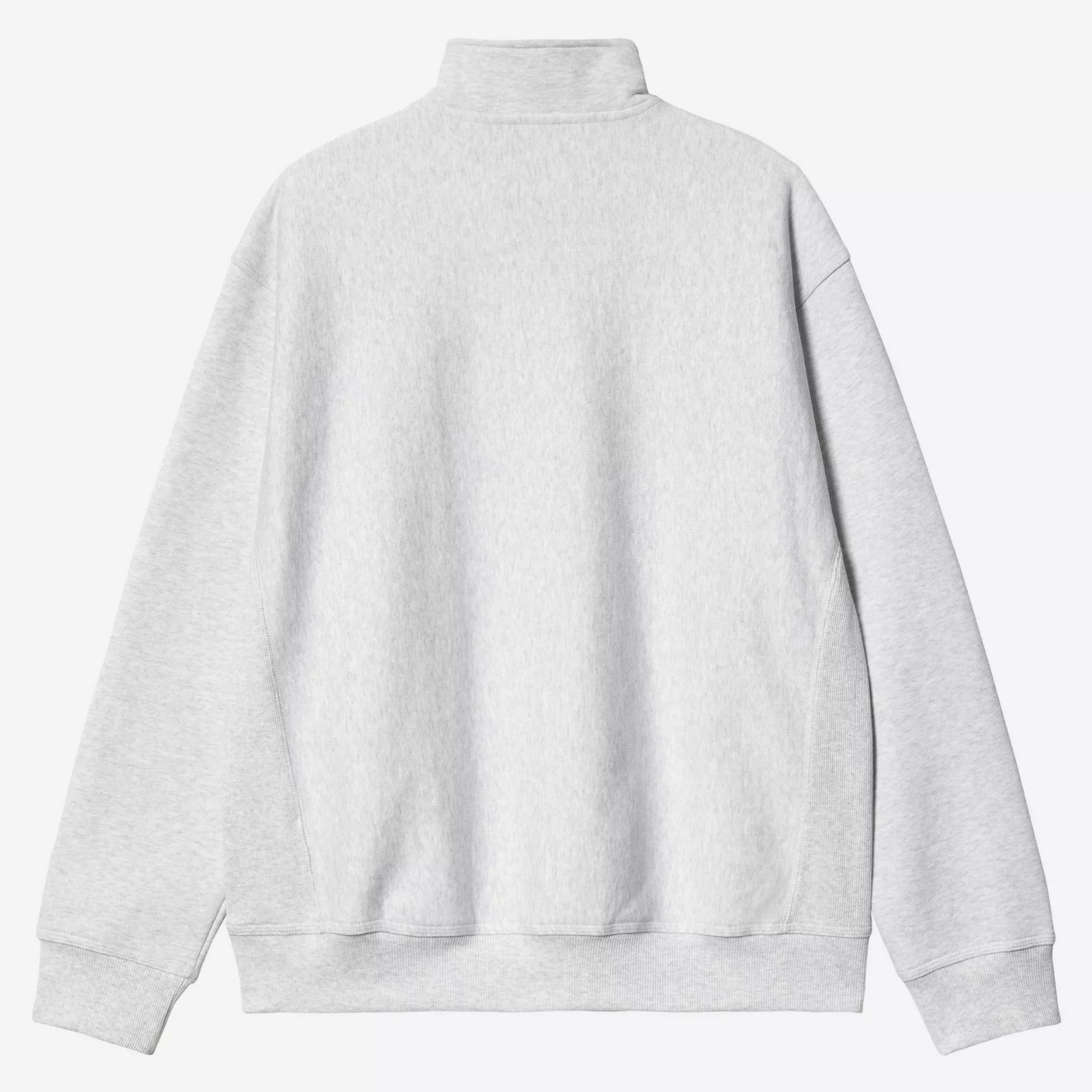 CARHARTT WIP CARHARTT WIP HALF ZIP AMERICAN SCRIPT SWEAT