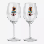 CARHARTT WIP CARHARTT WIP STACKED GRAPES WINE GLASS SET