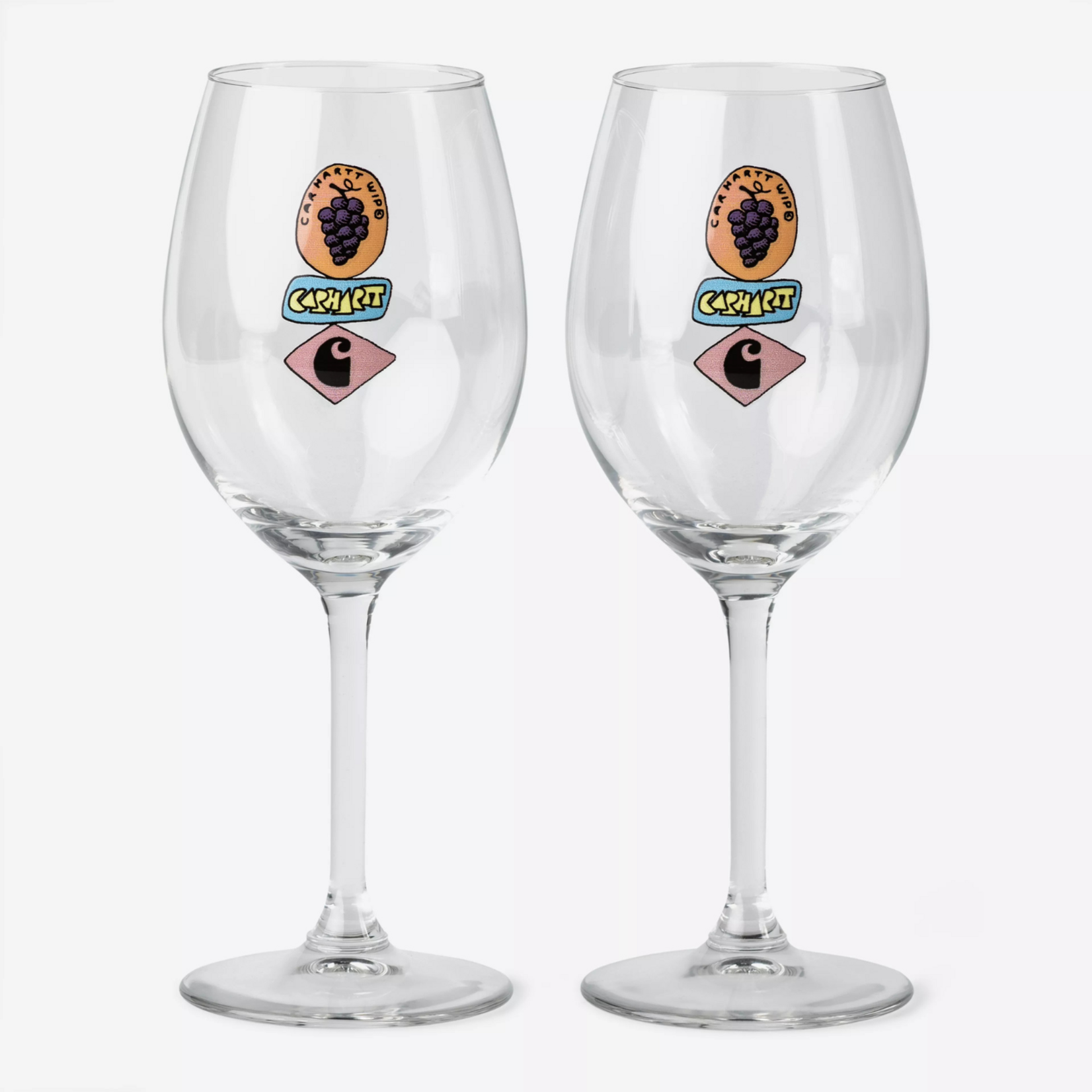 CARHARTT WIP CARHARTT WIP STACKED GRAPES WINE GLASS SET